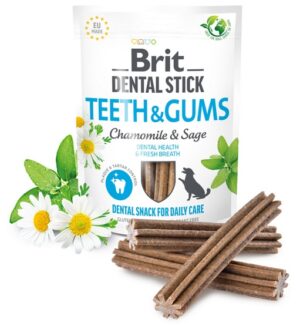 Brit Dental Stick Teeth & Gums with Chamomile & Sage 251g karma dla psa