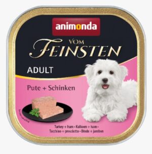 Animonda vom Feinsten Dog Indyk i Szynka 150g karma dla psa