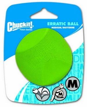 Chuckit! Erratic Ball Medium zabawka dla psa