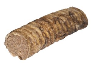 Maced 100% Natura - Tchawica mała nadziewana z wołowiną 120g karma dla psa