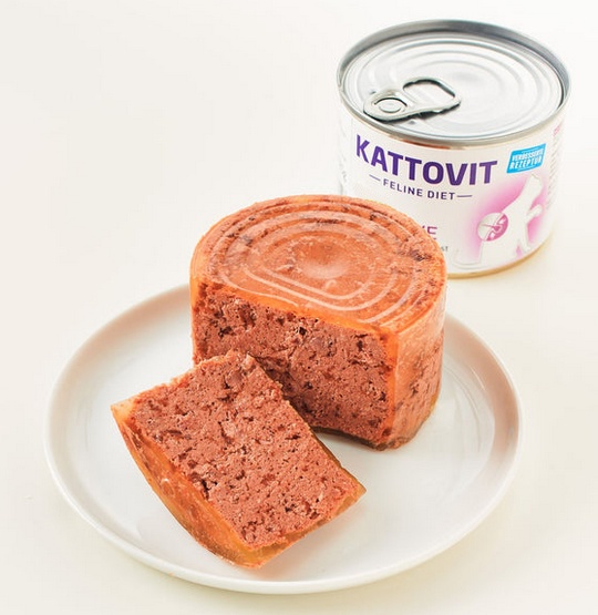 Kattovit Feline Diet Sensitive kurczak puszka 185g - obrazek 2