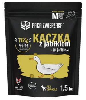 Paka Zwierzaka Seventh Heaven Kaczka z jabłkiem 1,5kg karma dla psa