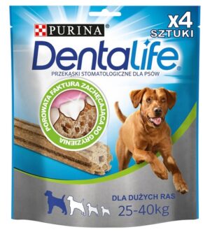 Purina DentaLife Large 142g karma dla psa
