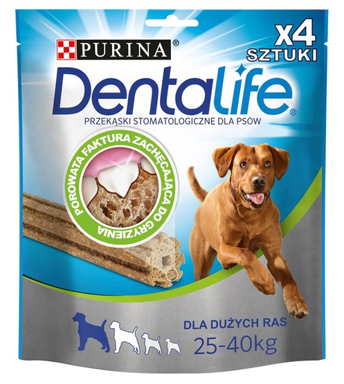 Purina DentaLife Large 142g karma dla psa