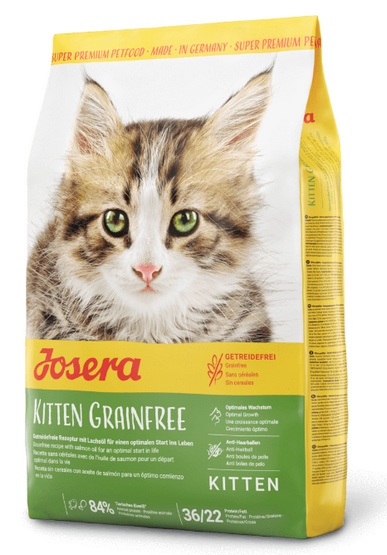 Josera Kitten Grainfree 400g karma dla kota