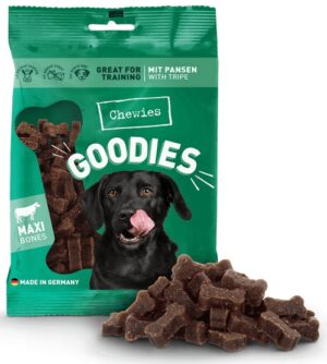 Chewies Goodies (Training) Kosteczki Maxi Żwacz 200g karma dla psa