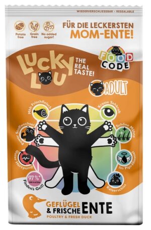 Lucky Lou Food Code Lifestage Adult Geflugel & Ente 750g karma dla kota