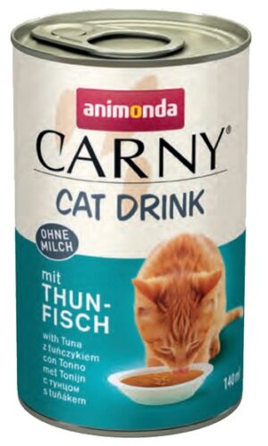 Animonda Carny Cat Drink napój z tuńczykiem 140ml karma dla kota