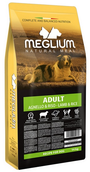 Meglium Dog Sensible Lamb 14kg karma dla psa