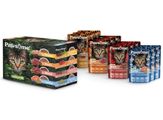 Pawsome Multipack saszetki 12x85g karma dla kota - obrazek 2