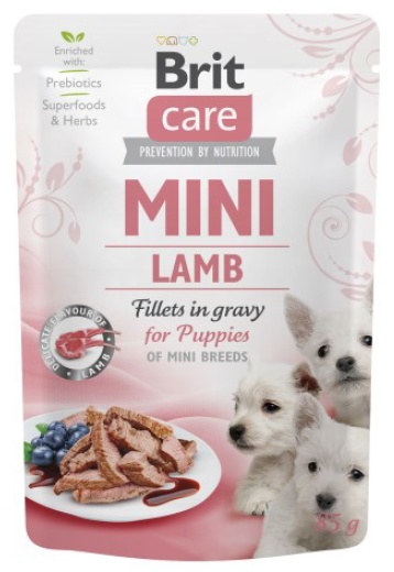 Brit Care Dog Mini Puppy Lamb saszetka 85g karma dla psa