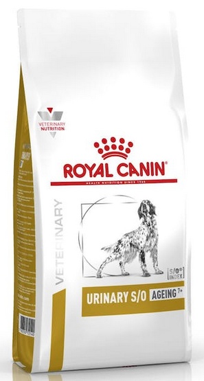 Royal Canin Veterinary Diet Canine Urinary S/O Ageing 7+ 3,5kg karma dla psa