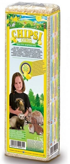 Chipsi Citrus Ściółka 15L / 1kg dla gryzoni