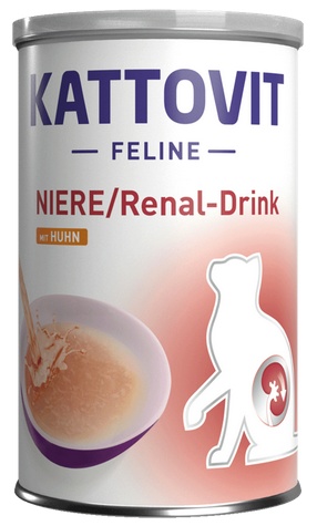 Kattovit Feline Drink Niere/Renal kurczak napój 135ml karma dla kota