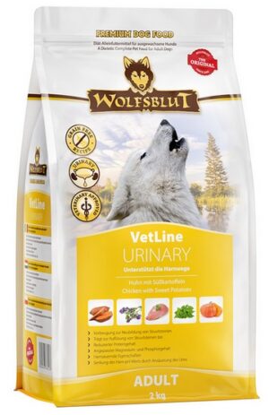 Wolfsblut Dog VetLine Urinary 2kg karma dla psa