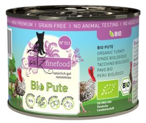 Catz Finefood Bio N.511 Indyk puszka 200g karma dla kota