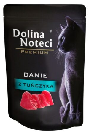 Dolina Noteci Premium Kot Danie z tuńczyka saszetka 85g karma dla kota