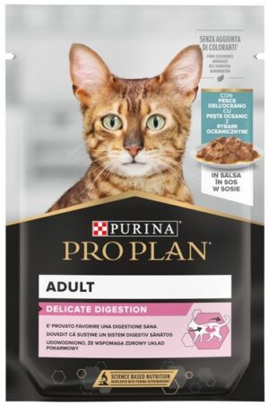 Purina Pro Plan Cat Delicate ryba oceaniczna saszetka 85g karma dla kota