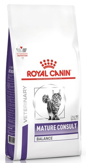 Royal Canin Veterinary Care Mature Consult Balance Cat 3,5kg karma dla kota