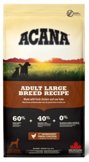 Acana Adult Large Breed 17kg karma dla psa