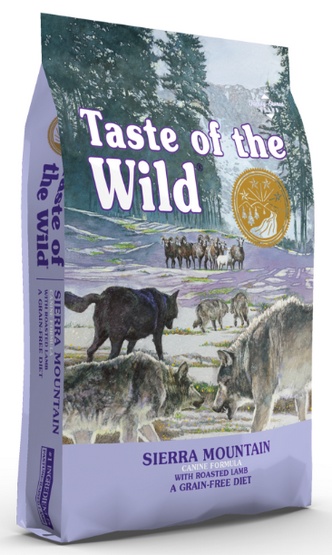 Taste of the Wild Sierra Mountain Canine z mięsem z jagnięciną 2kg karma dla psa