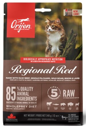 Orijen Regional Red Cat 340g karma dla kota