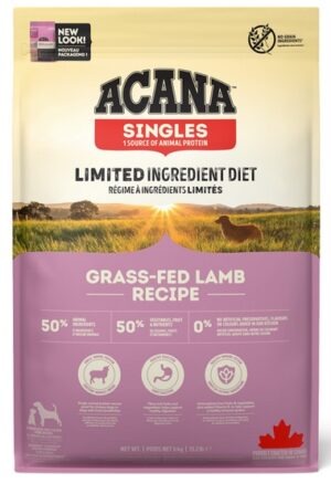Acana Singles Grass-Fed Lamb 6kg karma dla psa
