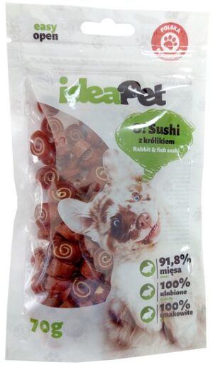 IdeaPet O! Sushi z królikiem 70g karma dla psa