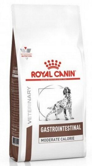 Royal Canin Veterinary Diet Canine Gastrointestinal Moderate Calorie 2kg karma dla psa
