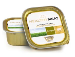 Healthy Meat Pies Mono Królik tacka 150g karma dla psa