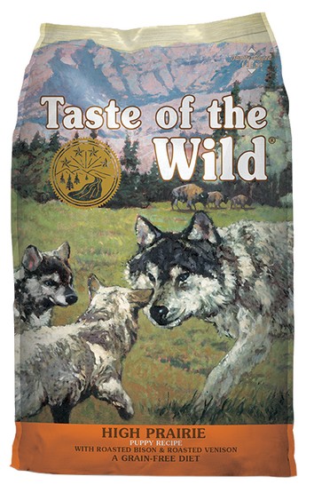 Taste of the Wild High Prairie Puppy 2kg karma dla psa - obrazek 2