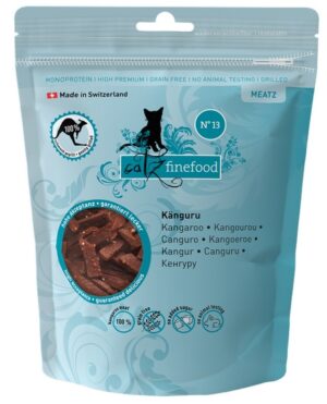 Catz Finefood Meatz N.13 Kangur 45g karma dla kota