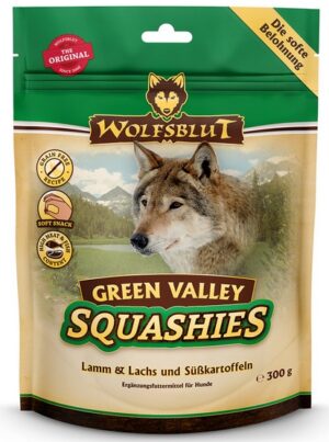 Wolfsblut Dog Squashies Green Valley 300g karma dla psa