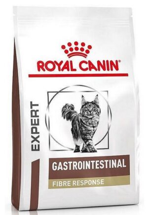 Royal Canin Veterinary Diet Feline Gastrointestinal Fibre Response 2kg karma dla kota
