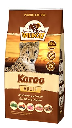 Wildcat Karoo - królik i drób 3kg karma dla kota