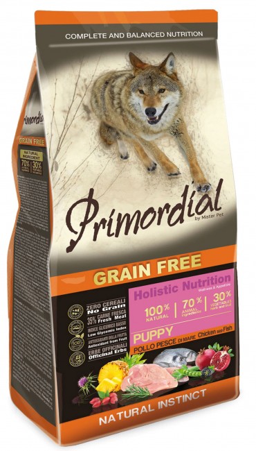 Primordial Dog Grain Free Puppy Chicken & Sea Fish 2kg karma dla psa