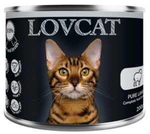 Lovcat Pure Lamb puszka 200g karma dla kota