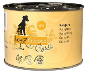 Dogz Finefood Classic N.06 Kangur puszka 200g karma dla psa
