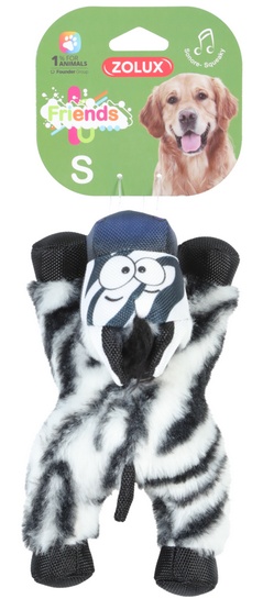 Zolux Zabawka pluszowa Friends Zebra Caleb S