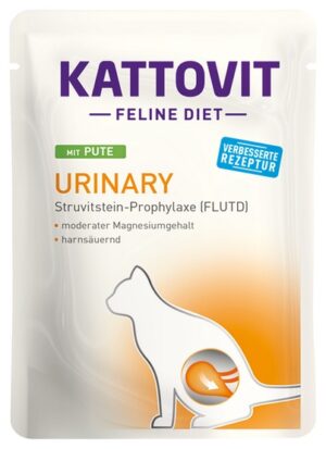 Kattovit Feline Diet Urinary indyk saszetka 85g karma dla kota