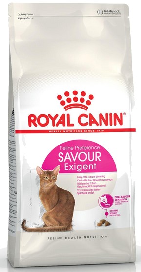 Royal Canin Savour Exigent karma sucha dla kotów dorosłych, wybrednych, kierujących się teksturą krokieta 400g karma dla kota - obrazek 2