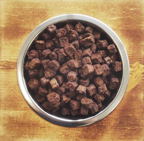 Dolina Noteci Superfood Air Dried Pies Danie z kaczki 1kg karma dla psa - obrazek 2