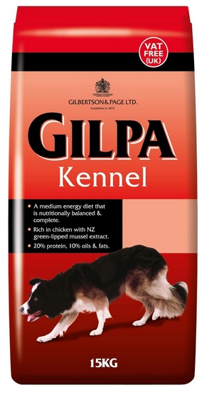 Gilpa Kennel 15kg karma dla psa