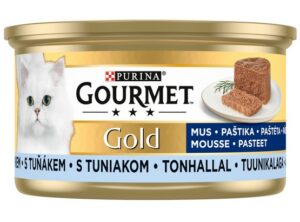 Gourmet Gold Mus z Tuńczykiem 85g karma dla kota