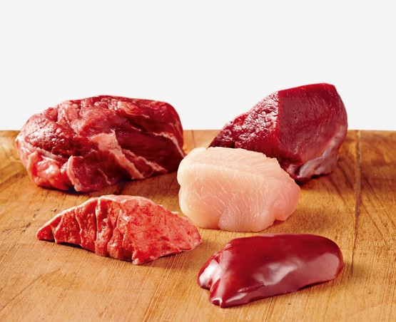 Animonda GranCarno Original Junior Rind Huhn Wołowina + Kurczak puszka 800g karma dla psa - obrazek 2