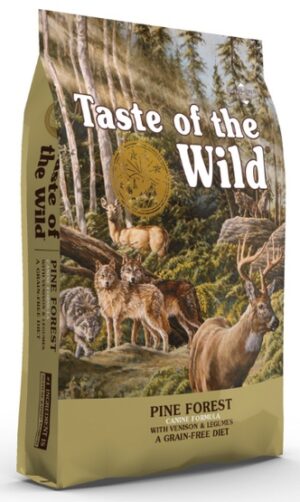 Taste of the Wild Pine Forest 2kg karma dla psa