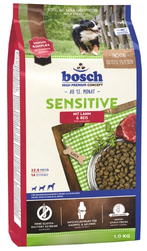 Bosch Sensitive Adult Lamb & Rice 1kg karma dla psa
