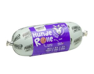 Purbello Dog Monoprotein Sausage Koza 200g karma dla psa