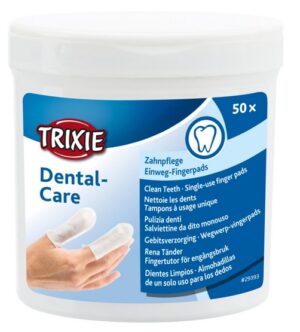 Trixie Dental Care nakładki na palce do higieny zębów 50szt