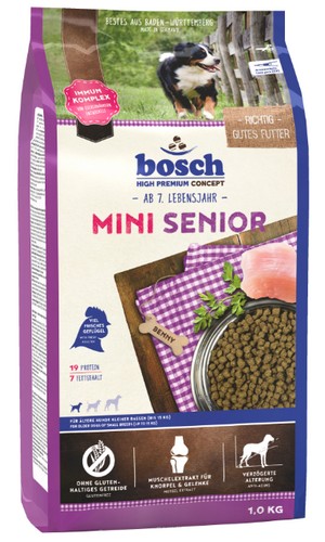 Bosch Mini Senior 1kg karma dla psa